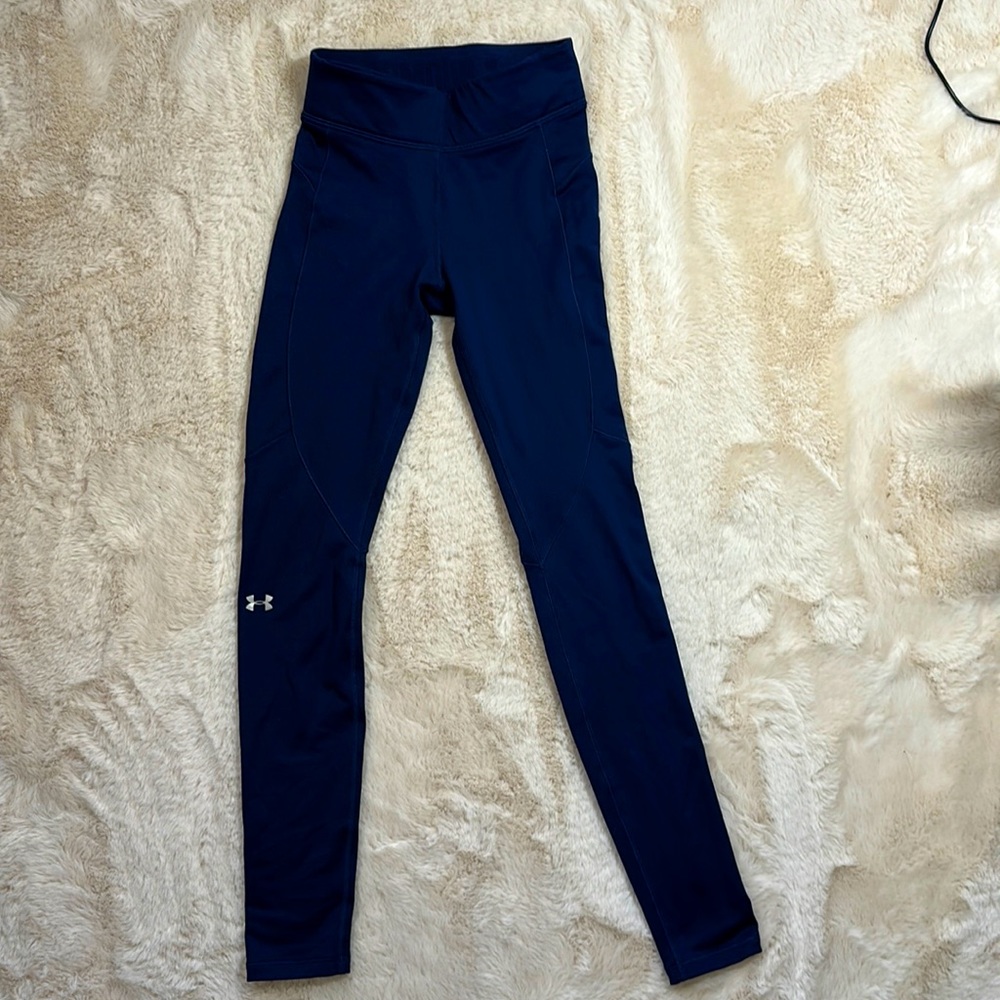 Navy Blue XS Under Armour Leggings